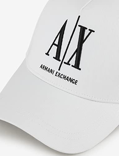 Armani Exchange Gorra para hombre