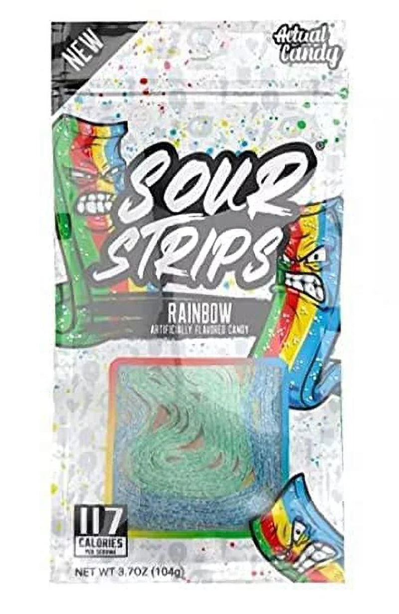 Sour strips tiras con sabor acido 