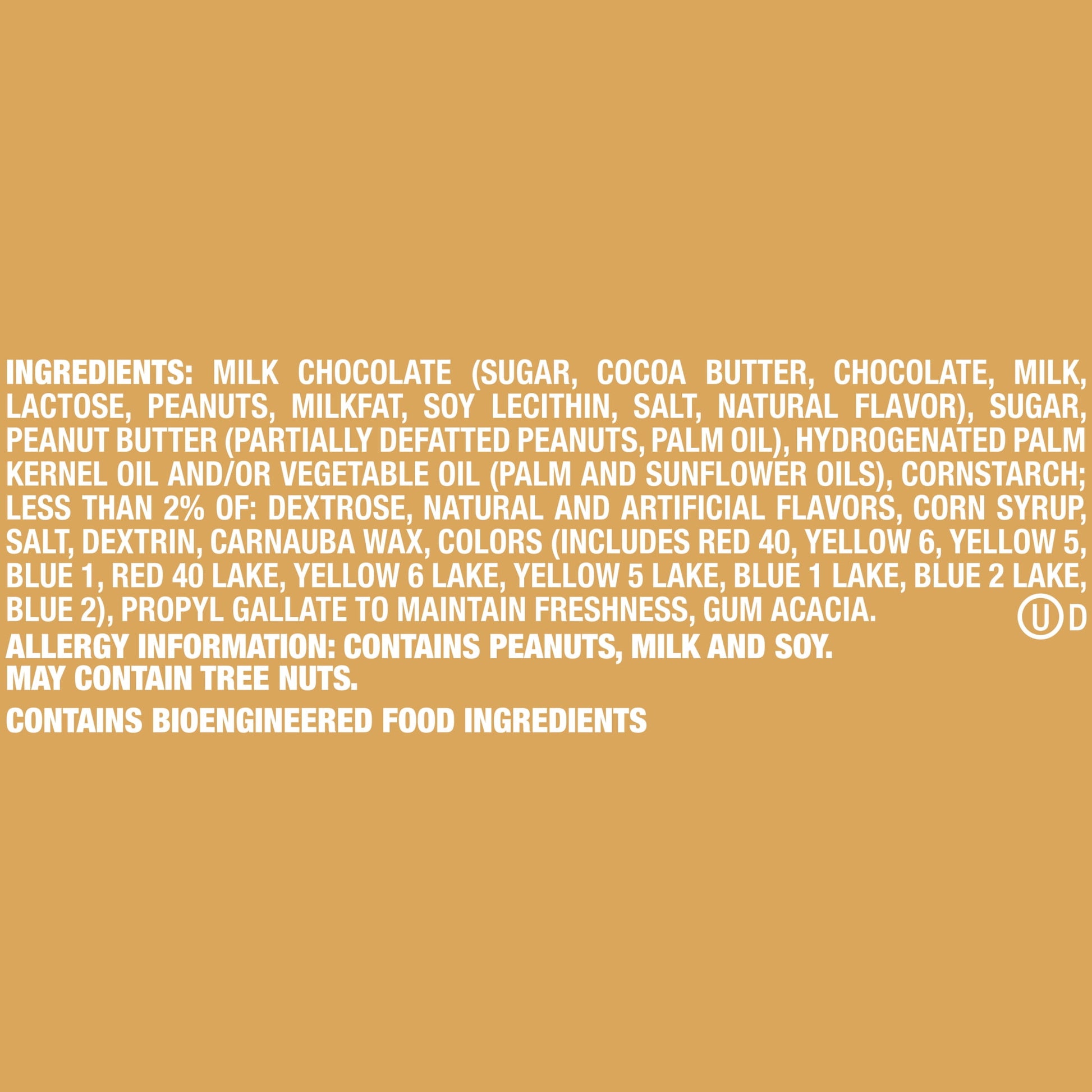 M&M's Mantequilla de Maní y Gelatina, Bolsa de 8.6 oz