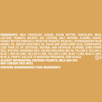 M&M's Mantequilla de Maní y Gelatina, Bolsa de 8.6 oz