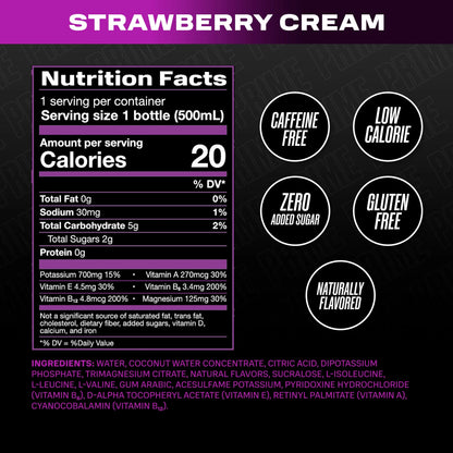 Prime Hydration Bebida Deportiva KSI la Pesadilla, 16,9 fl oz, Botella