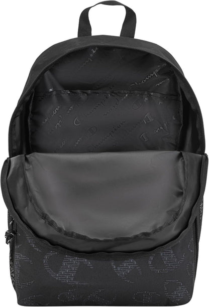 Champion Mochila Merit, Negro, OS