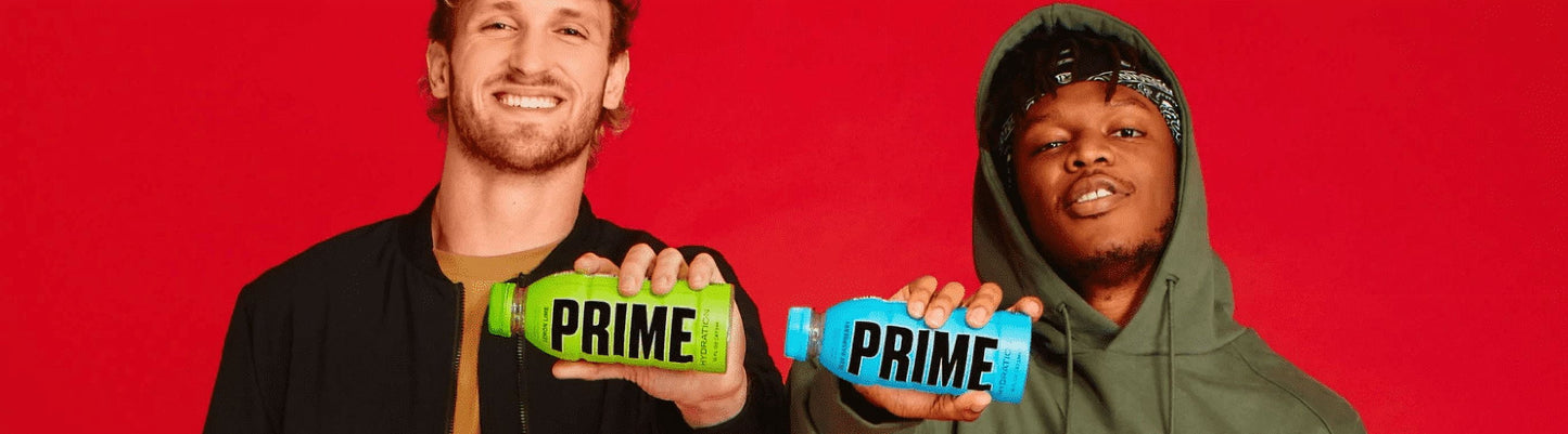 Prime Hydration Bebida Tropical Punch, 16,9 fl oz, Botella de Plástico Individual