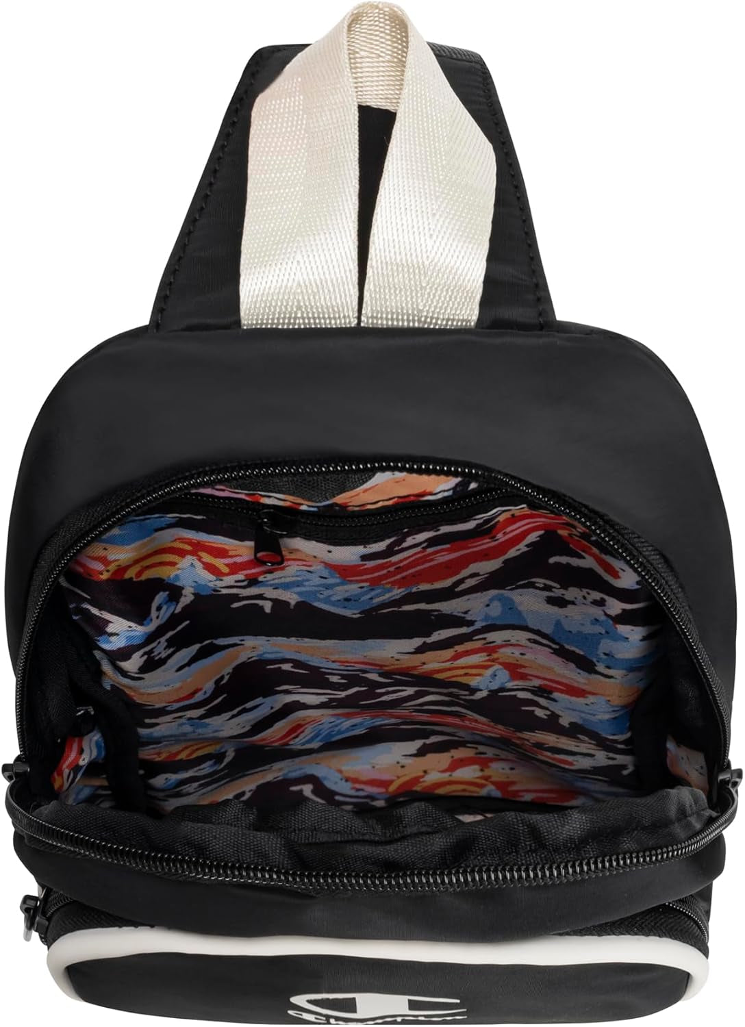 Champion Oracle Convertible Sling Pack, Negro, Talla única