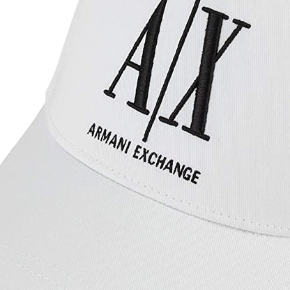 Armani Exchange Gorra para hombre