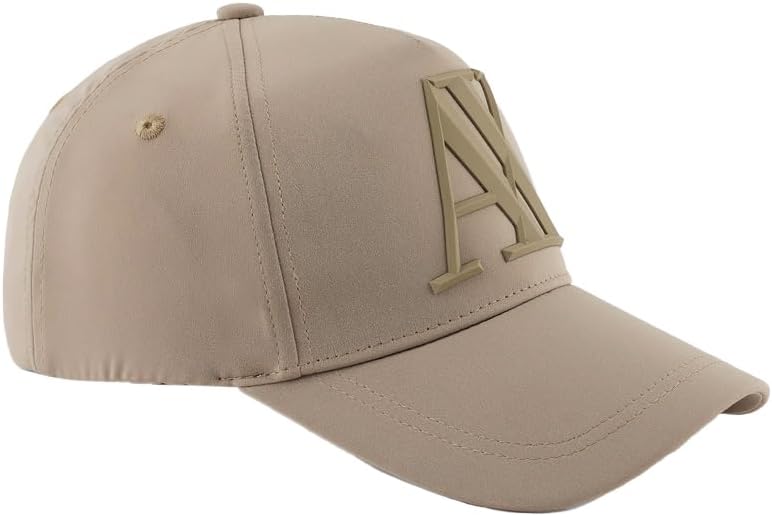 Armani Exchange Gorra con logotipo 3D  para hombre