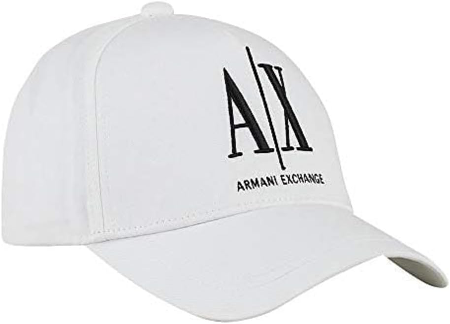 Armani Exchange Gorra para hombre