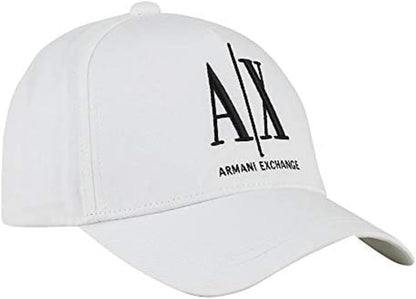 Armani Exchange Gorra para hombre