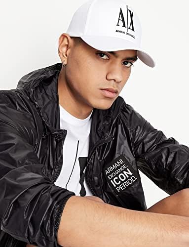 Armani Exchange Gorra para hombre