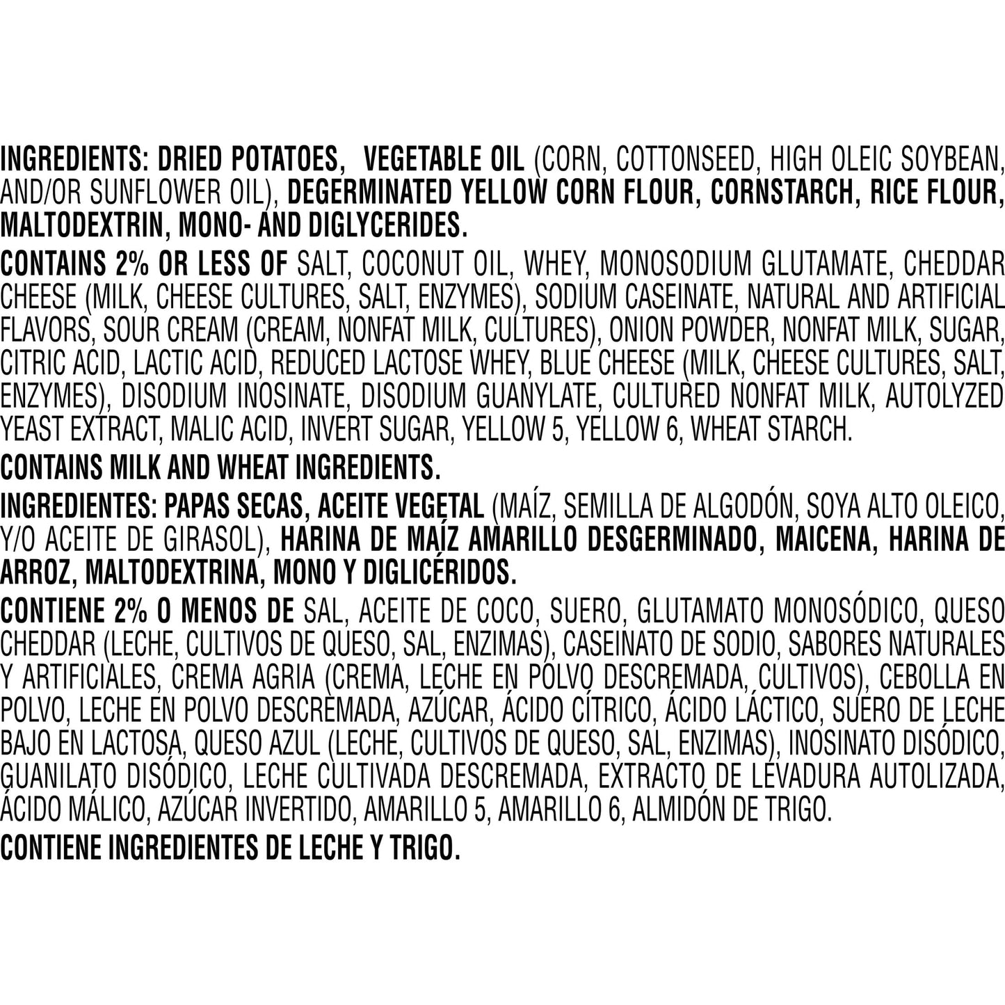 Pringles Papas Fritas Cheddar y Crema Agria, Snacks para el Almuerzo, 5.5 oz