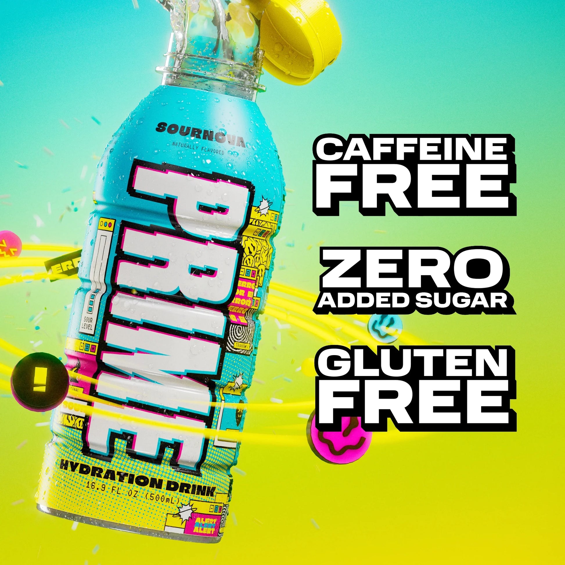 Prime Hydration Bebida Sournova 16.9oz