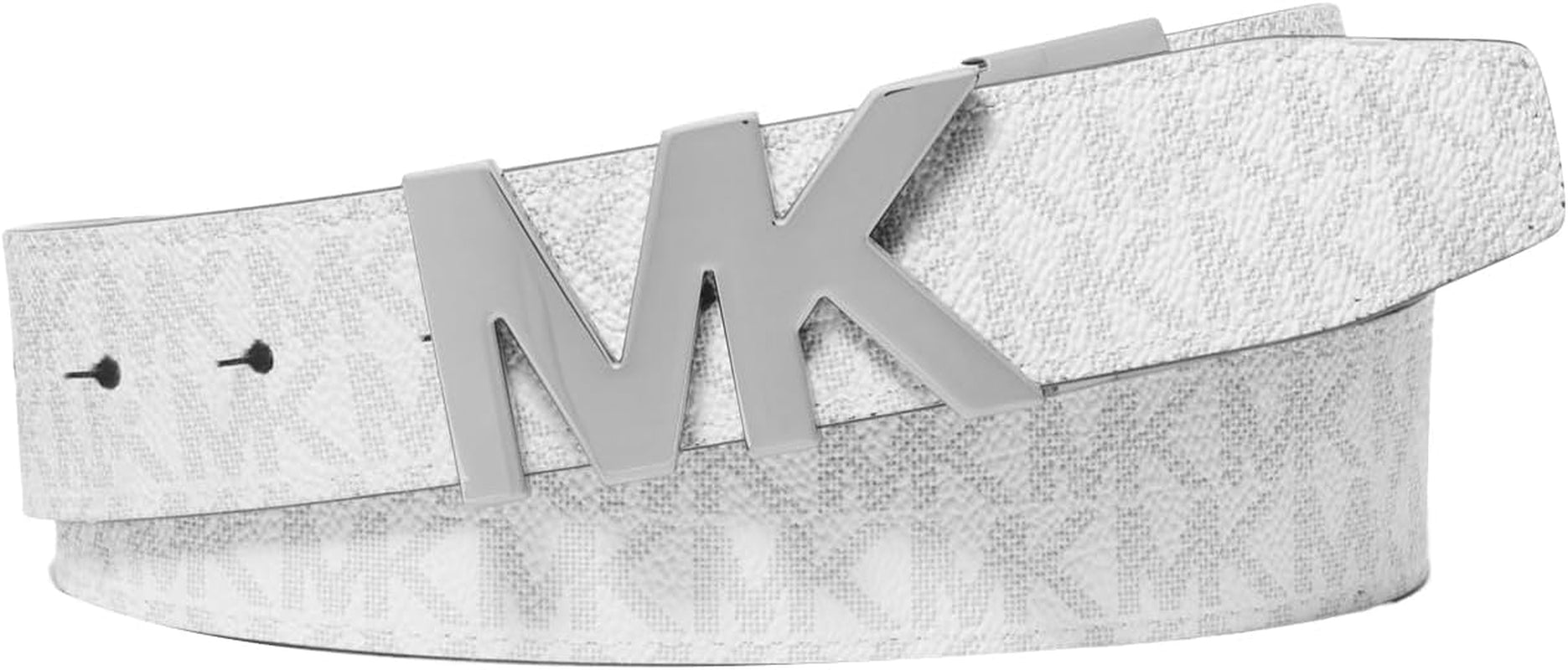  Michael Kors, Cinturón con hebilla Mk reversible de 34 mm para hombre