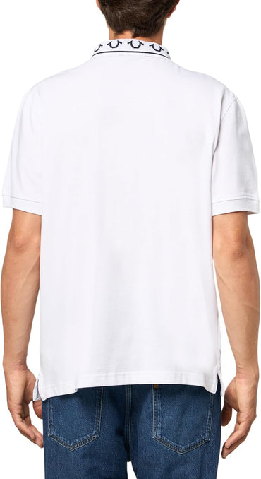 True Religion Polo relajado para hombre