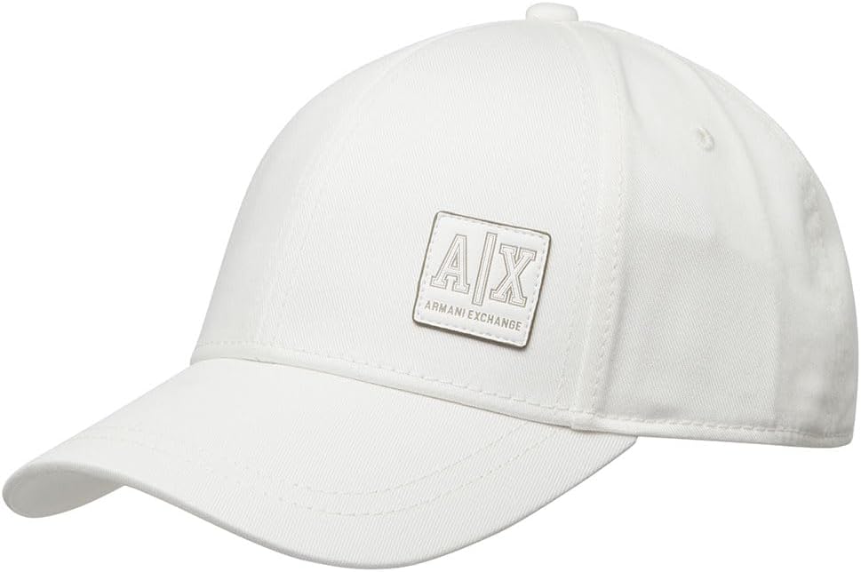 Armani Exchange Gorra para hombre