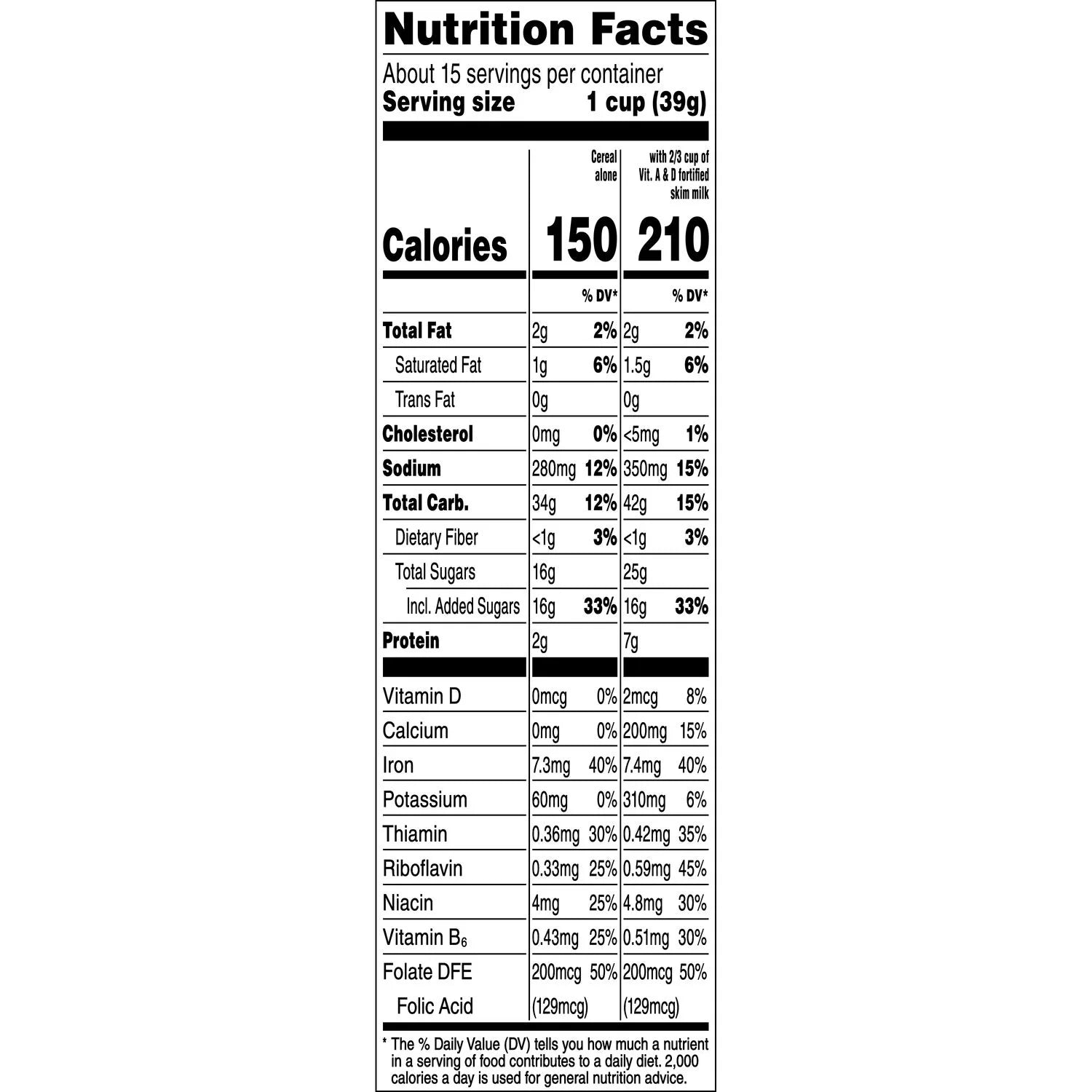 Cap'n Crunch Cereal Navidad Familia Cereal de Maíz y Avena Endulzado, 20.5 oz
