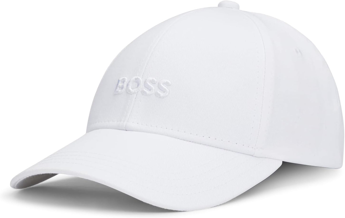 Mens Bold Center Logo Twill Cap