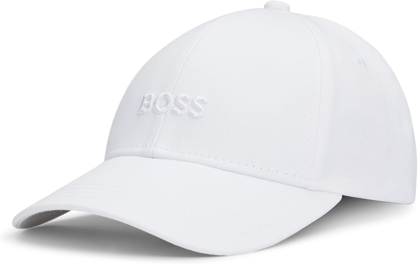Mens Bold Center Logo Twill Cap