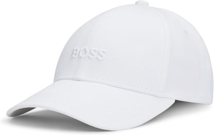 Mens Bold Center Logo Twill Cap
