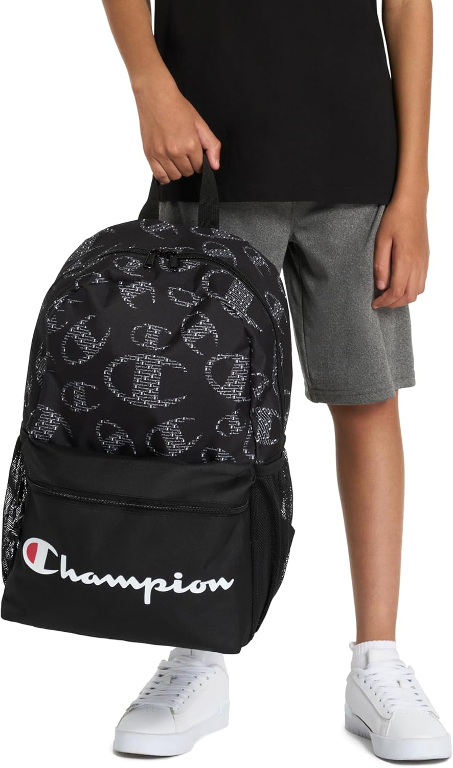 Champion Mochila Merit, Negro, OS