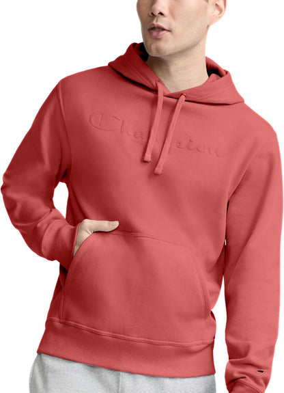 Men'S Fleece Script Logo Hoodie (Reg. or Big & Tall)