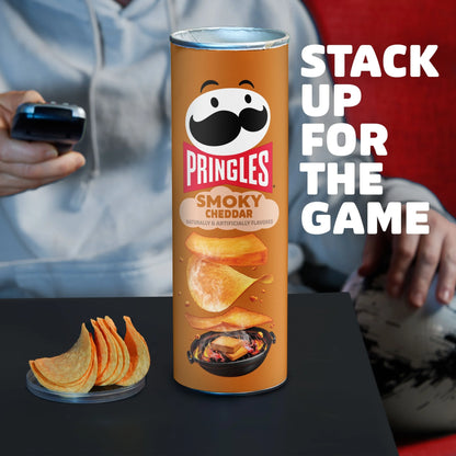 Pringles Smoky Cheddar  5.5 Oz 