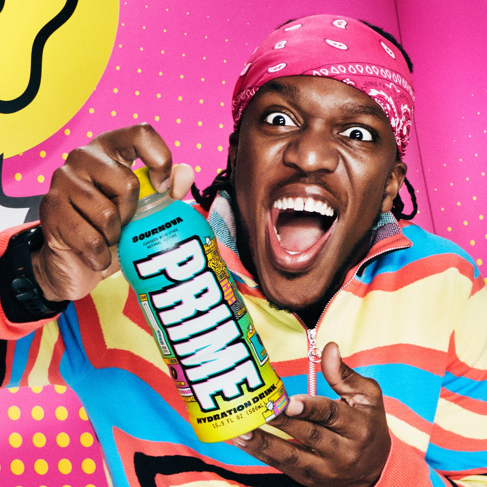 Prime Hydration Bebida Sournova 16.9oz