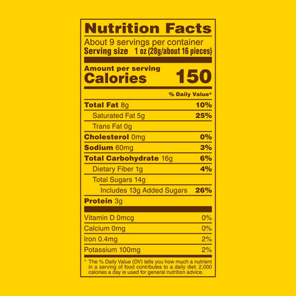 M&M's Mantequilla de Maní y Gelatina, Bolsa de 8.6 oz