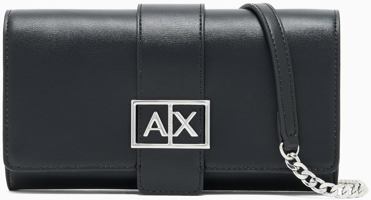 Armani Exchange Cartera Jodie con cadena