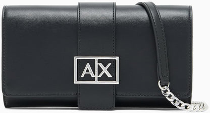 Armani Exchange Cartera Jodie con cadena
