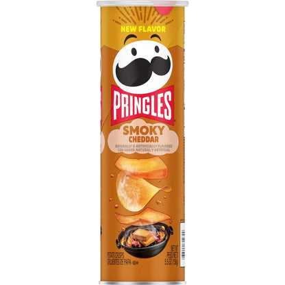 Pringles Smoky Cheddar  5.5 Oz 