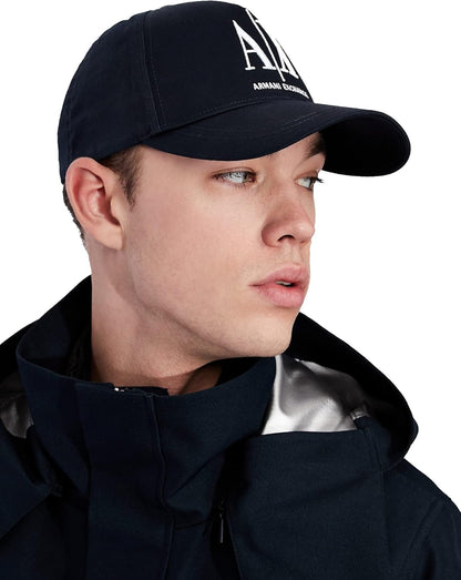 Armani Exchange Gorra para hombre