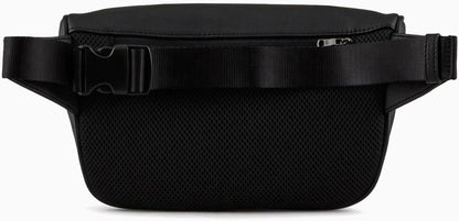 Armani Exchange Riñonera de cuero para hombre