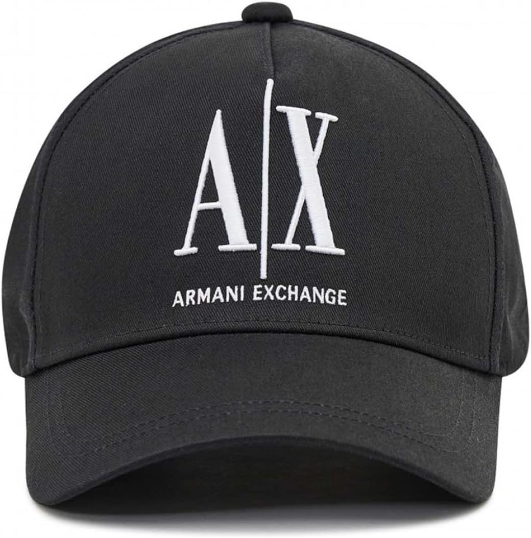 Armani Exchange Gorra para hombre