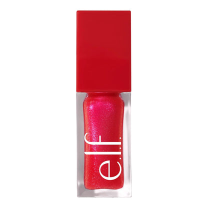 Jelly Pop Glow Reviver Lip Oil, Limited Edition Nourishing Formula Creates a Sheer, Ultra-Glossy Finish, Non-Sticky Feel, Vegan & Cruelty-Free
