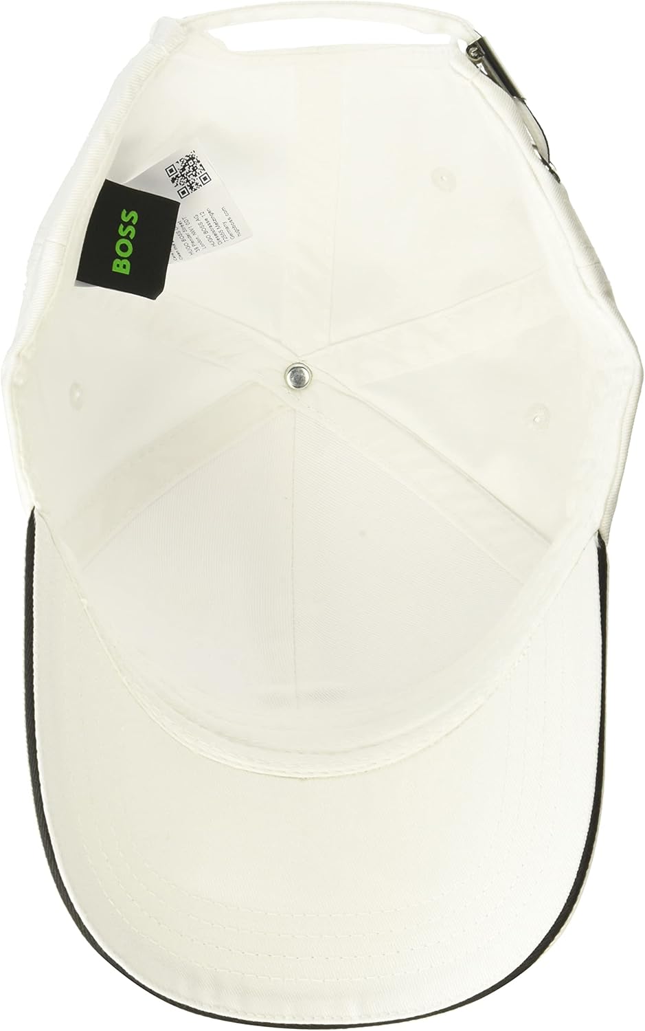 BOSS Gorra de sarga con logotipo atrevido para hombre