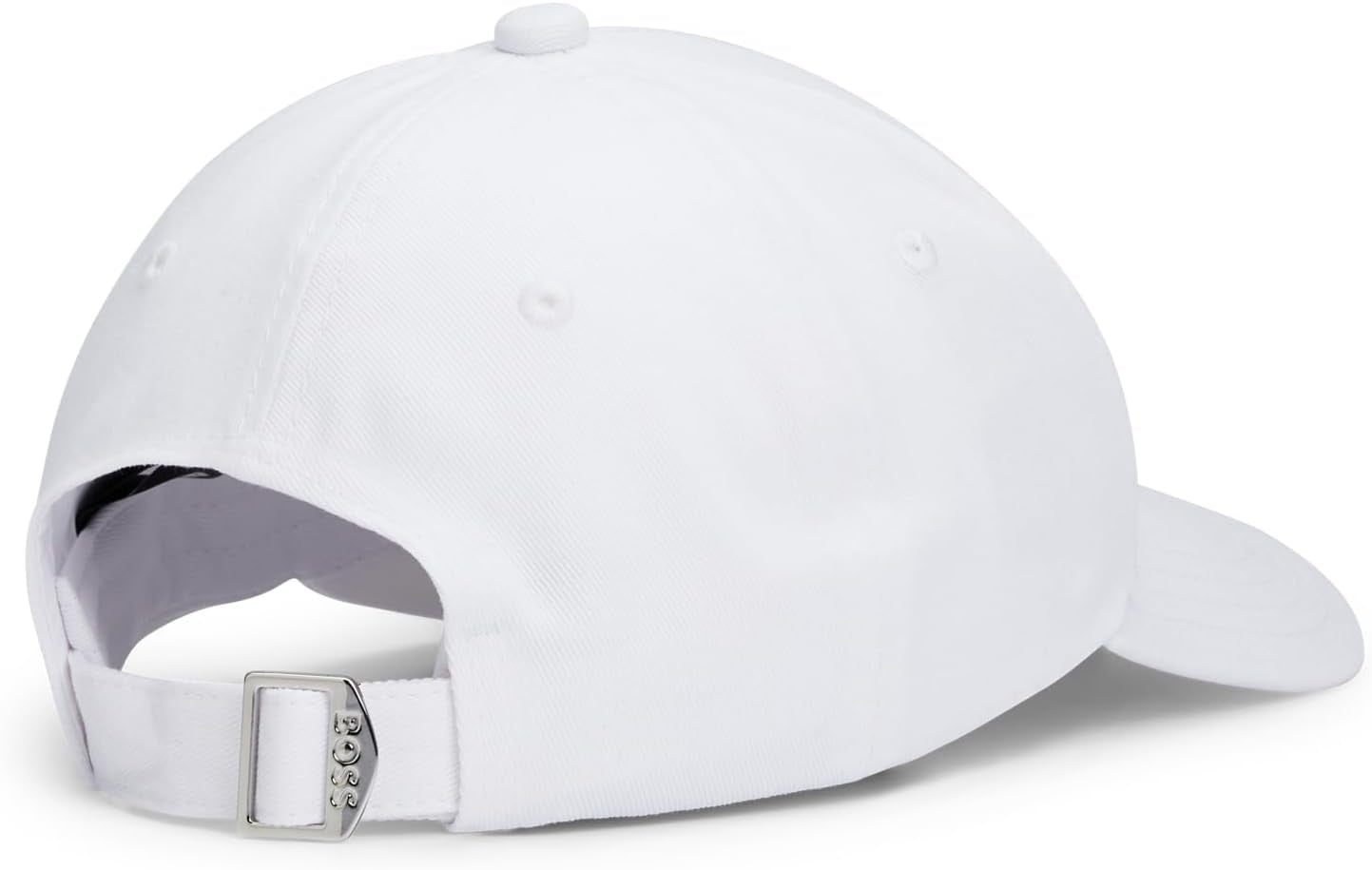 Mens Bold Center Logo Twill Cap