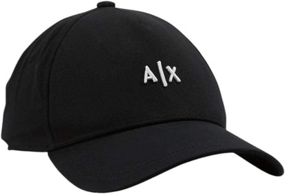 Armani Exchange Mens Small Contrast Logo Baseball Hat