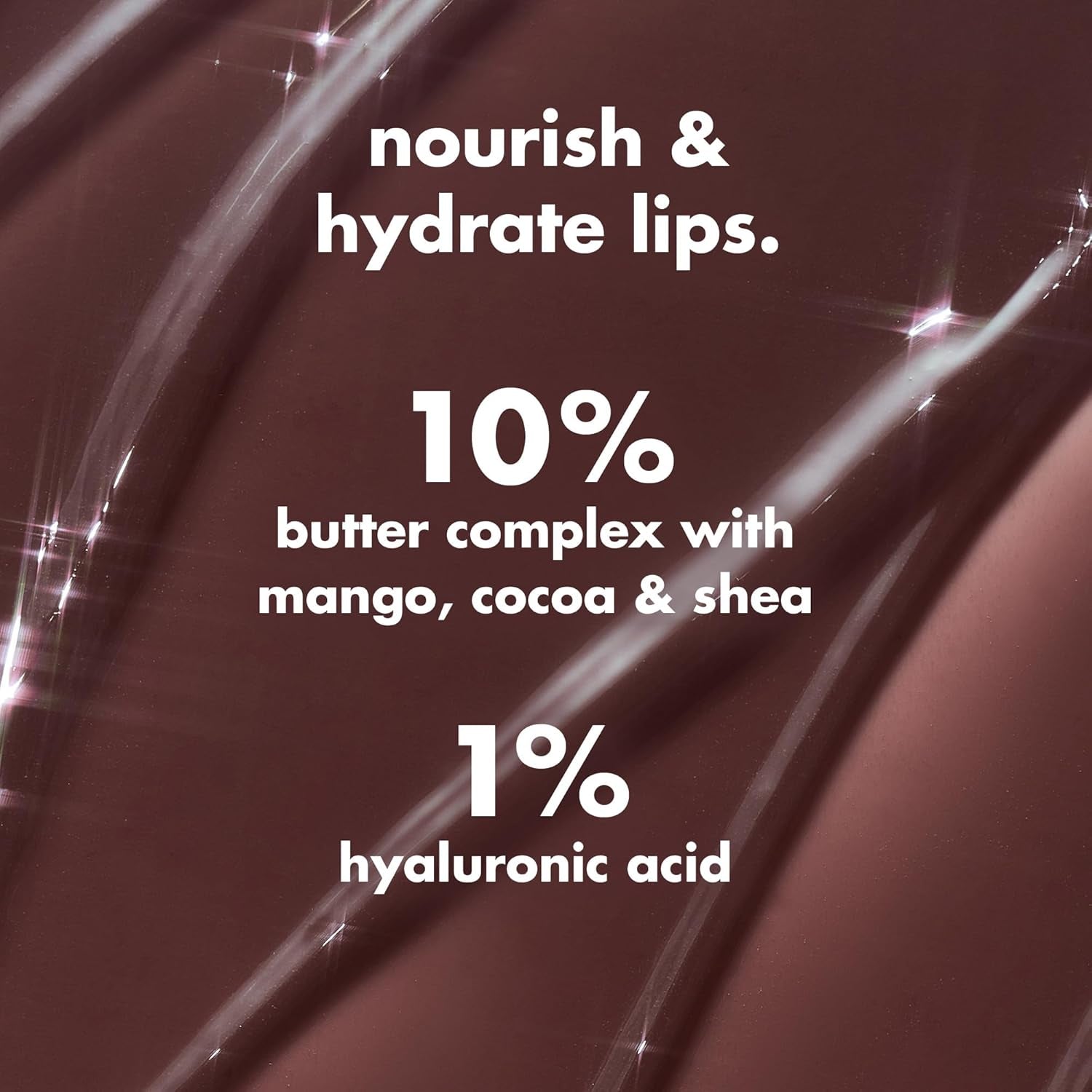 Glow Reviver Melting Lip Balm, Hydrating Tinted Lip Balm for a Glossy Finish & Soft, Supple Lips, Vegan & Cruelty-Free, Cotton Candy Crush