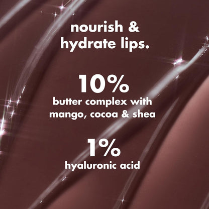 Glow Reviver Melting Lip Balm, Hydrating Tinted Lip Balm for a Glossy Finish & Soft, Supple Lips, Vegan & Cruelty-Free, Cotton Candy Crush