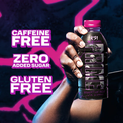 Prime Hydration Bebida Deportiva KSI la Pesadilla, 16,9 fl oz, Botella