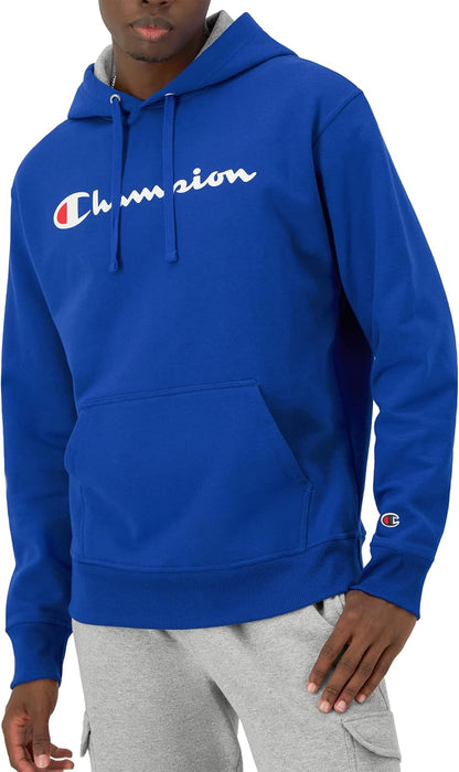 Men'S Fleece Script Logo Hoodie (Reg. or Big & Tall)