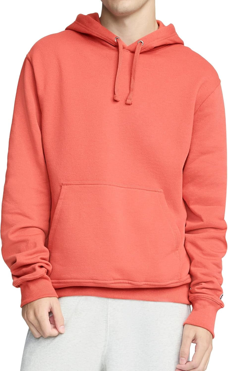 Men'S Fleece Script Logo Hoodie (Reg. or Big & Tall)