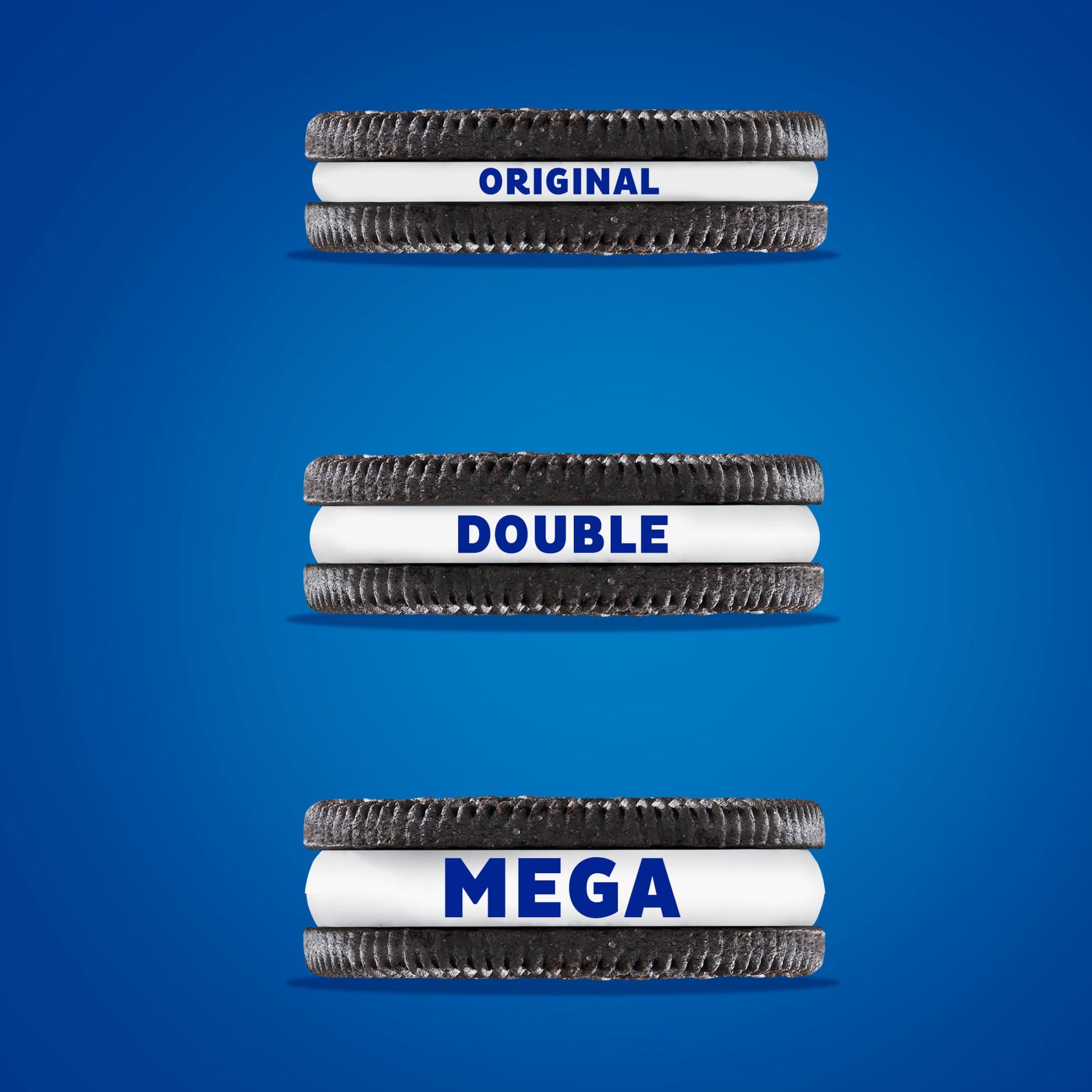 OREO Thins Galletas Sándwich de Chocolate con Crema de Menta, Tamaño Familiar, 11.78 oz