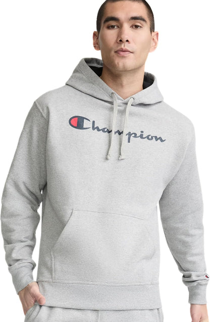 Men'S Fleece Script Logo Hoodie (Reg. or Big & Tall)