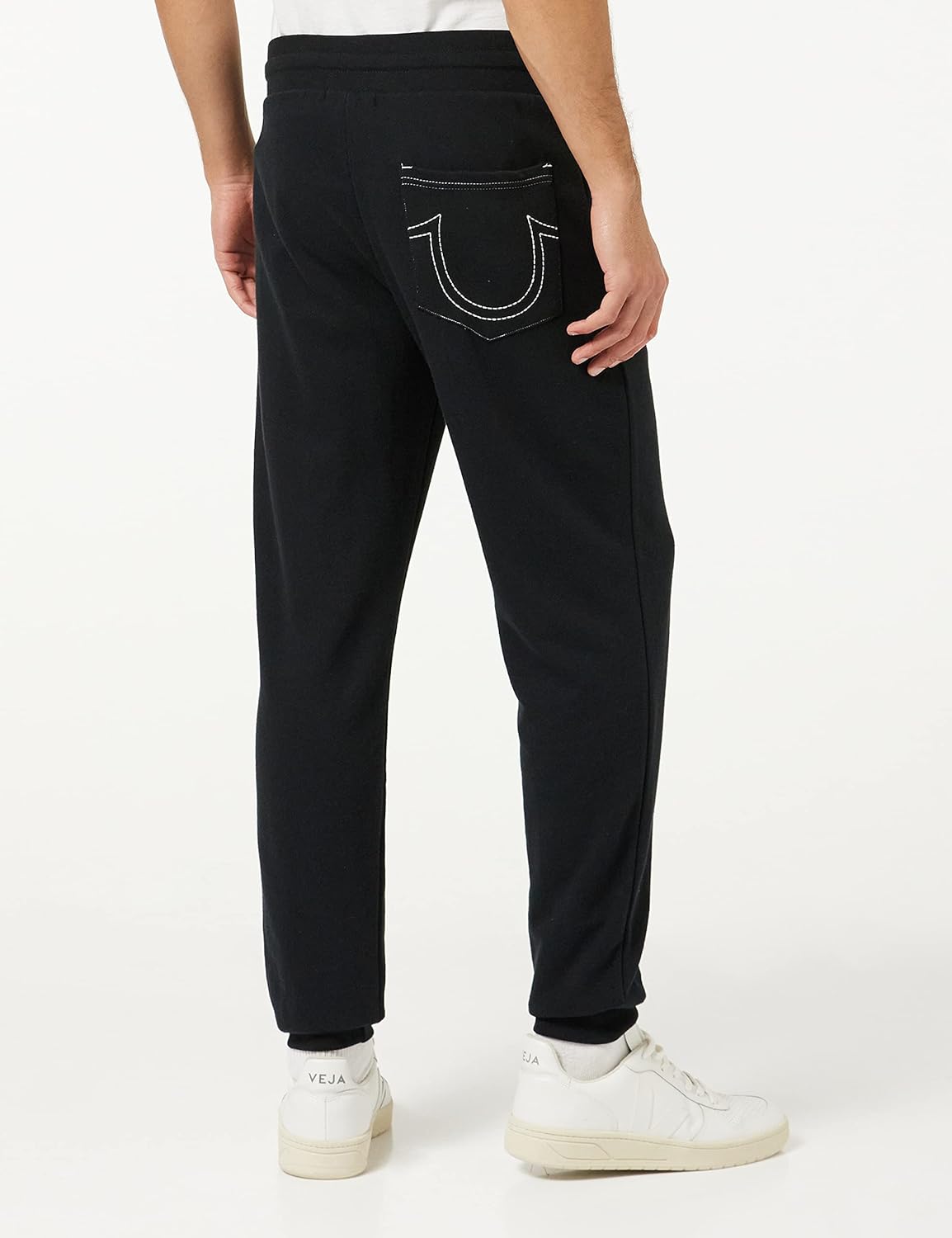 Men’S Classic Logo Jogger Sweatpants – Mens Sweatpants, Joggers for Men with Puff Logo