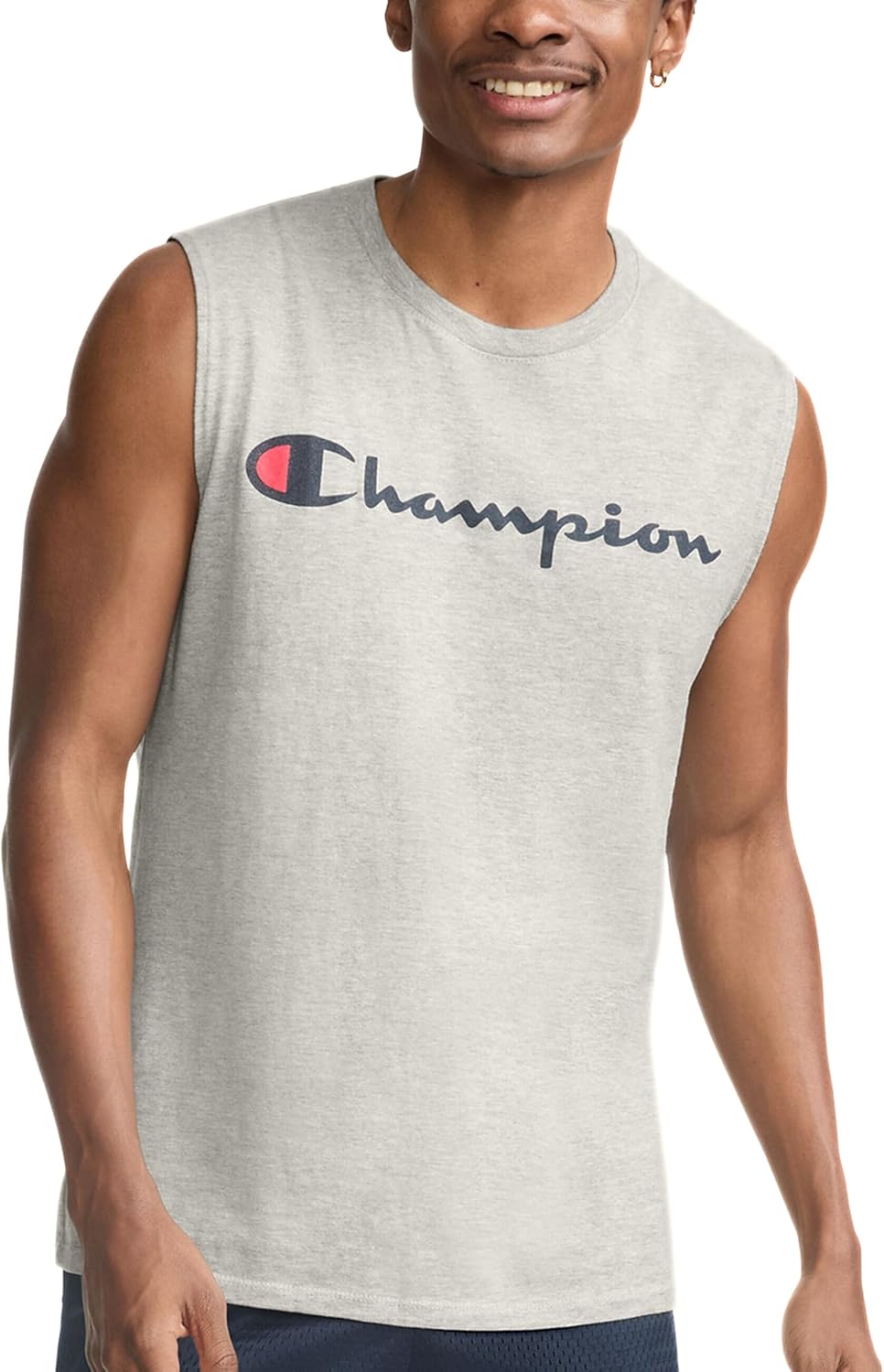 Champion Camiseta sin mangas para hombre, camiseta sin mangas para hombre