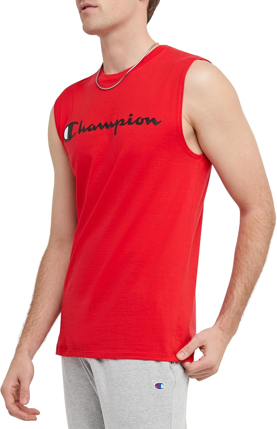 Champion Camiseta sin mangas para hombre, camiseta sin mangas para hombre