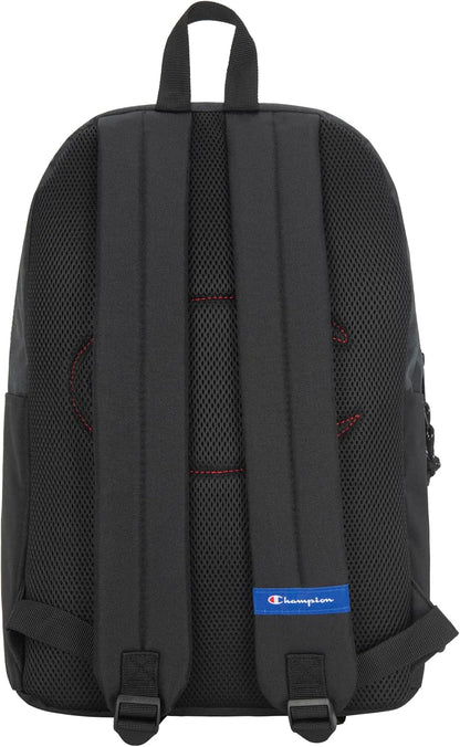 Champion Mochila Manuscript, Negro