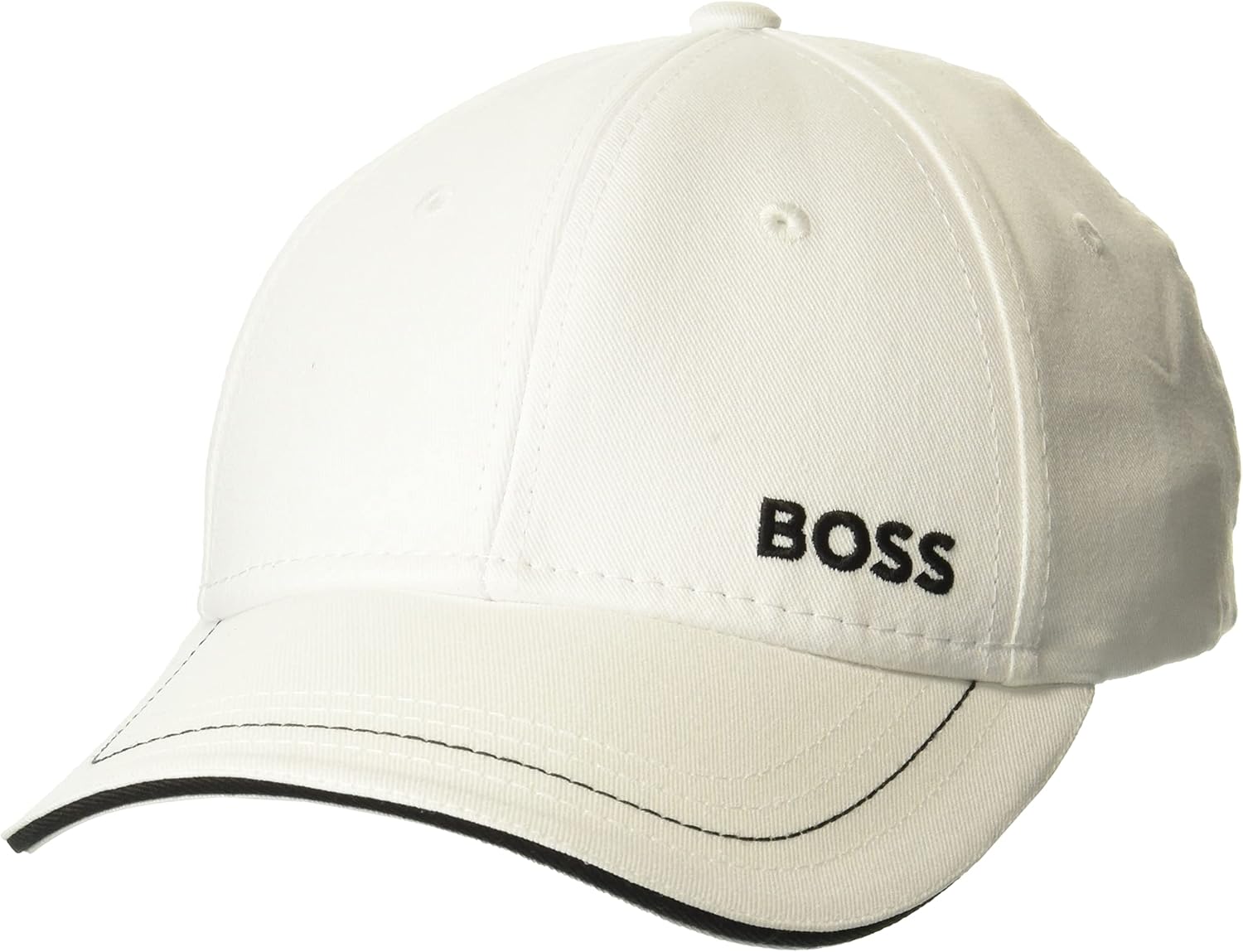 BOSS Gorra de sarga con logotipo atrevido para hombre