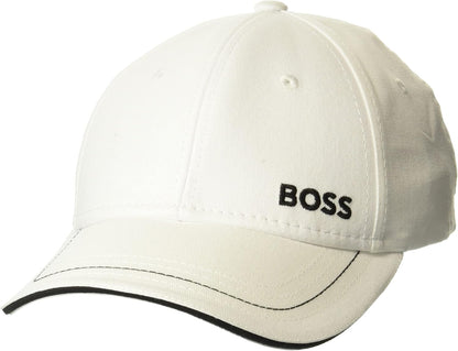 BOSS Gorra de sarga con logotipo atrevido para hombre